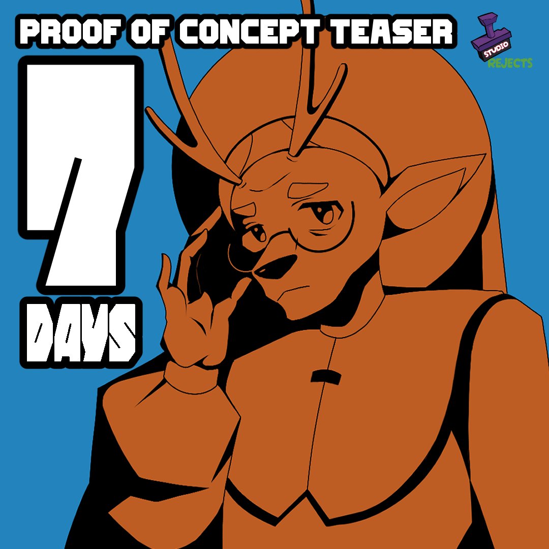 neonmeatgrinder's tweet photo. ✨ 7 DAYS TO GO... ✨ 

Hybrids are one of the main inhabitants of Hell, formed during the rapture when the humans and creatures left behind were melded.

💥 Proof of Concept Teaser — Coming Soon! 💥
#neonmeatgrinderbloodbathexorcist #dodie #animation #indieproject https://t.co/ntsFzAmT6O