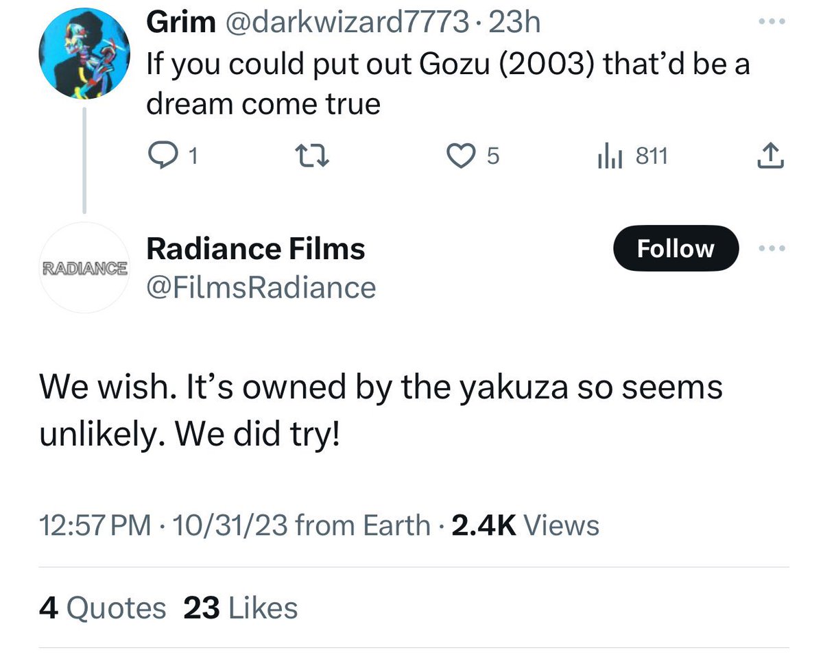 regularaugust's tweet photo. They did it. By god, they did it https://t.co/vmXmFQZJLJ