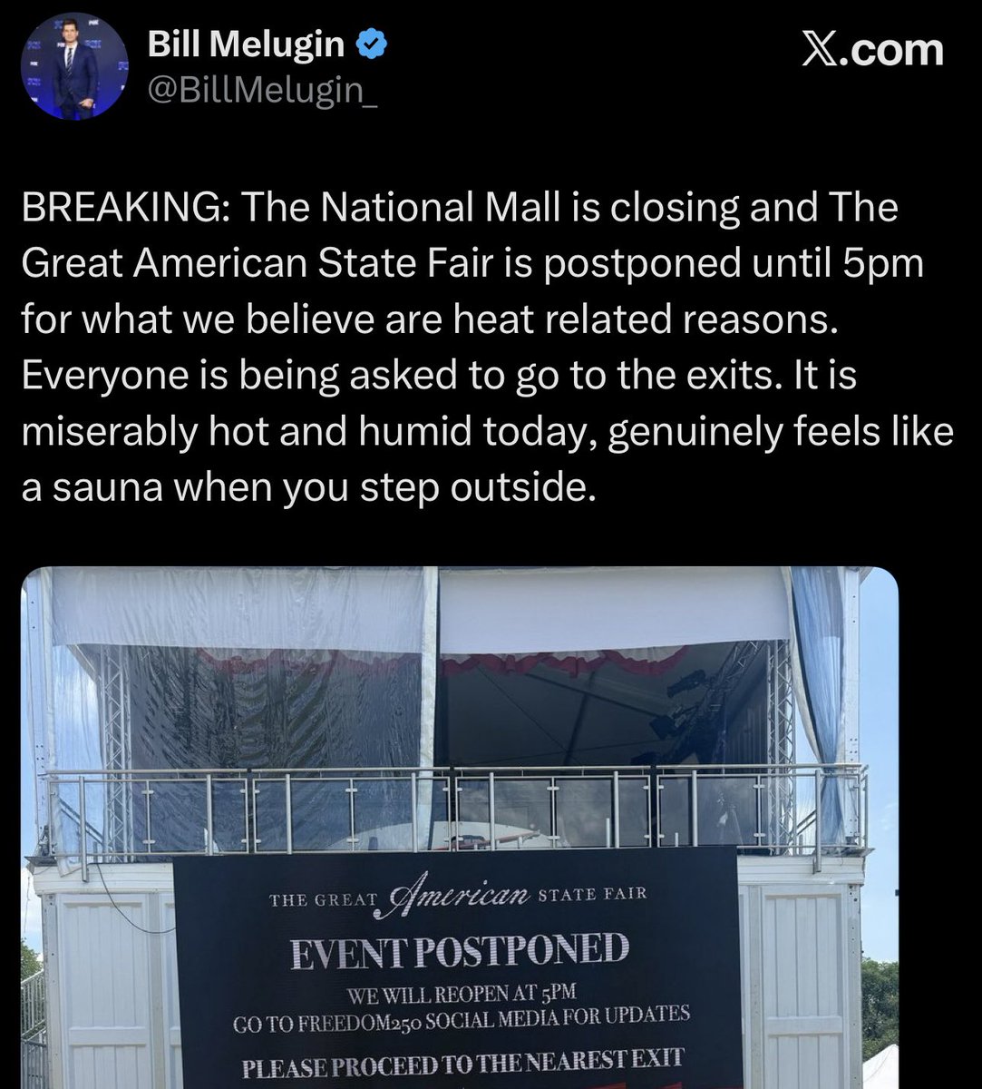 RonFilipkowski's tweet photo. Trump Fair update. https://t.co/uiFR7r1hCe