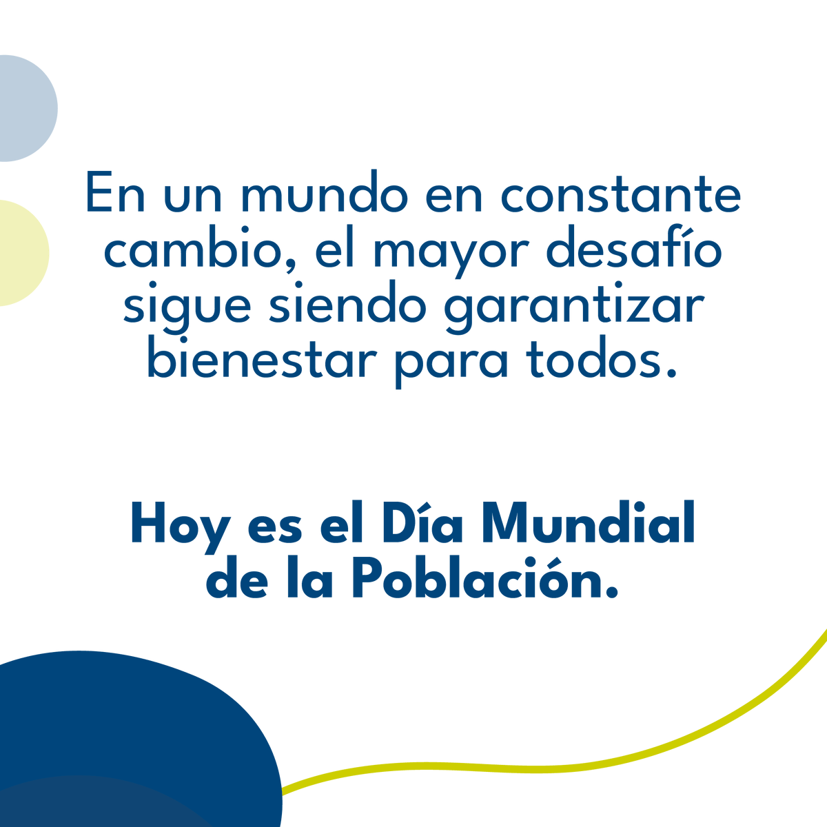 verbienMX's tweet photo. El #DíaMundialDeLaPoblación fue creado por el Programa de las Naciones Unidas para el Desarrollo en 1989, su objetivo es crear conciencia sobre los desafíos y oportunidades que plantean las dinámicas demográficas, promoviendo el desarrollo sostenible y el bienestar. https://t.co/I8u6vURtXH