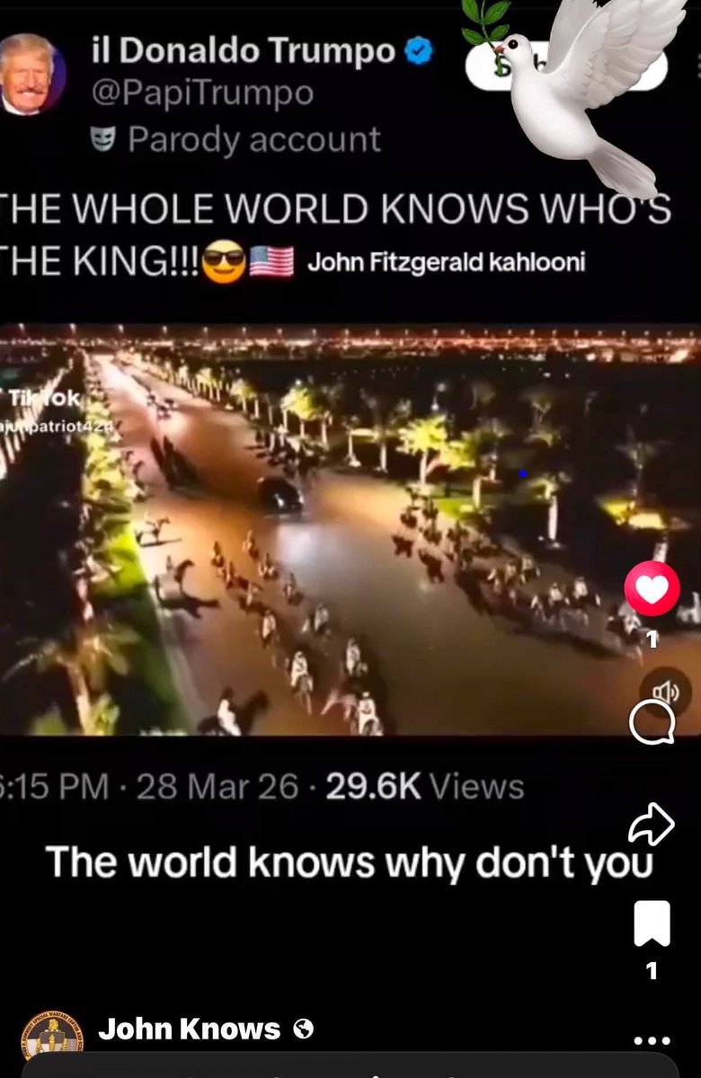 PaulGoldEagle's tweet photo. A NOTE TO ANONS 🐸 

“Dear Patriot – you have been through more than you let on, more than anyone knows: the sleepless nights; the relatives, friends and strangers who laughed at you – the moments you questioned yourself. The times you had nothing left, but still chose to believe. You held on when others folded. You stayed when it would have been easier to walk away. That makes you rare, dangerous and destined.

“You may not feel it right now – but this is the final stretch before everything changes.

“There will come a day when you’ll sit in stillness and remember the version of you who refused to give up – the one who showed up broke, exhausted and ridiculed – but you never let go of the vision. That day is coming. And when it does you will cry – but not because you’re hurting – because it finally all made sense: All the pain, doubt, delays and all the missed exits.

“It wasn’t punishment. It was preparation.

“You weren’t meant to get rich fast. You were meant to become someone unshakeable. You are awake, alive and know this matters. Now you’re too far in to turn around and way too close to fold.

“The storm is loud, but your intuition is louder, and it’s been screaming at you from the beginning: “Hold on. Just Hold.”

“This moment is once in a lifetime. You won’t see it again. Not like this. Not at this price. Not with this setup.

“So breathe. Trust your gut. Silence the noise and when this ends – when it finally ends – you’ll be the one they come to asking how you knew. And you’ll smile – because deep down, way down, you always knew.

“I’m proud of you. You’re almost there. Finish the mission. I love you.” …Anon

✨🤍✨🤩🫡👆🏽🕊️😌🫠😇

H/T Betteanne Camagna