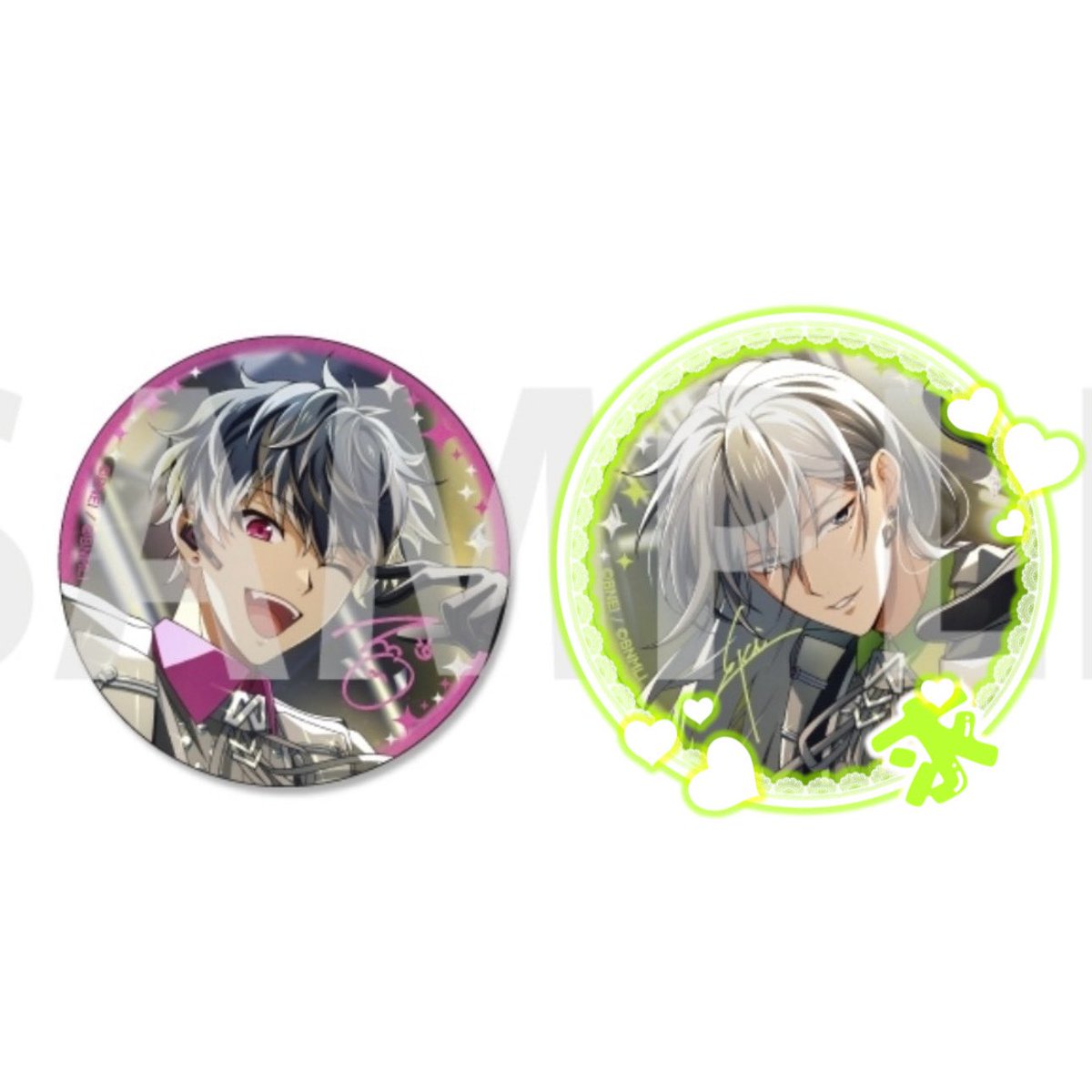 kiyouuu_1213's tweet photo. 【交換/譲渡】アイナナ BW ブラホワBLACK or WHITE ～Rainbow City COUNTDOWN LIVE 2025～ 缶バッジセット Re:vale

譲→百50

求→千50 or 定価（+送料）

50セット予約済み
追加予約検討中
大阪梅田手渡しor郵送

検索からでもお気軽にお声掛けください！ https://t.co/fKWVHi2U3G