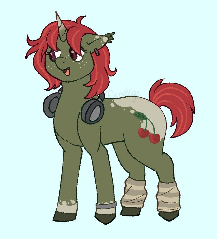 Crow_Kye_'s tweet photo. Another attack!! The character is Sour Cherry by jayne_artz on Art Fight
#mylittlepony #artfight #artfight2026 https://t.co/LPXL3ugbVz