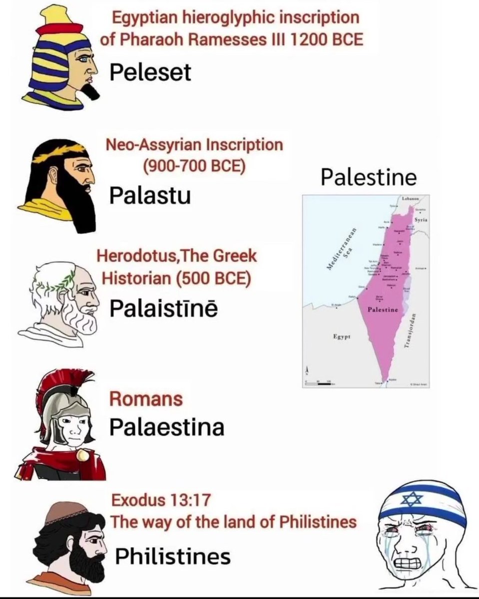 Malcolm_Pal9's tweet photo. Palestine or Israel?

Do some people still believe that Palestine never existed? https://t.co/GyTCdzlvwD