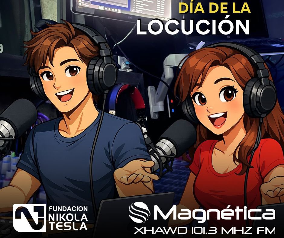 magneticafm's tweet photo. Feliz día del #Locutor y la #Locutora a todas y todos en especial a quienes colaboran con nosotros en esta #SeñalSinLímites
#MagnéticaFM https://t.co/nnp7muDoo4