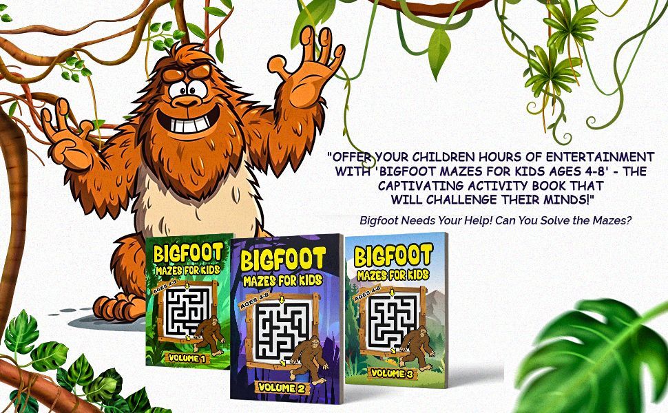BayberryForest's tweet photo. Once the child completes all 56 #Bigfoot mazes, proudly present them with the "Special Award" certificate they can hang on their wall or on the refrigerator. #Yeti, #Sasquatch, #Grassman, #SkunkApe
https://t.co/M3Gj9ntihT https://t.co/9Rf1xmNzDK