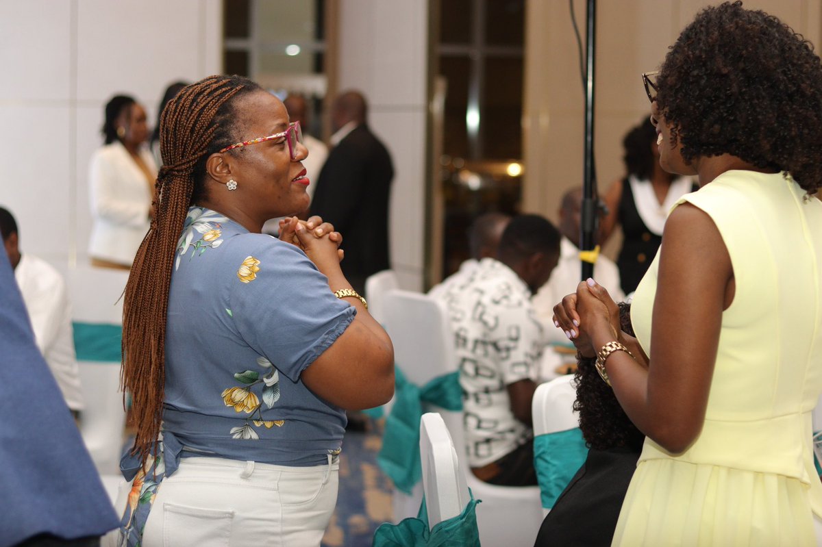 pridebankltd's tweet photo. As guests gather to celebrate Edward Nkangi, the room is filled with stories of leadership, mentorship and the impact of a career dedicated to serving others.

#TakePride  #PrideBank https://t.co/Moh852q1hv