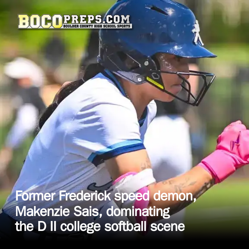 BoCoPreps's tweet photo. Former Frederick speed demon, Makenzie Sais, dominating the D II college softball scene https://t.co/3QvR5mLAqj https://t.co/bfIo58ACm1