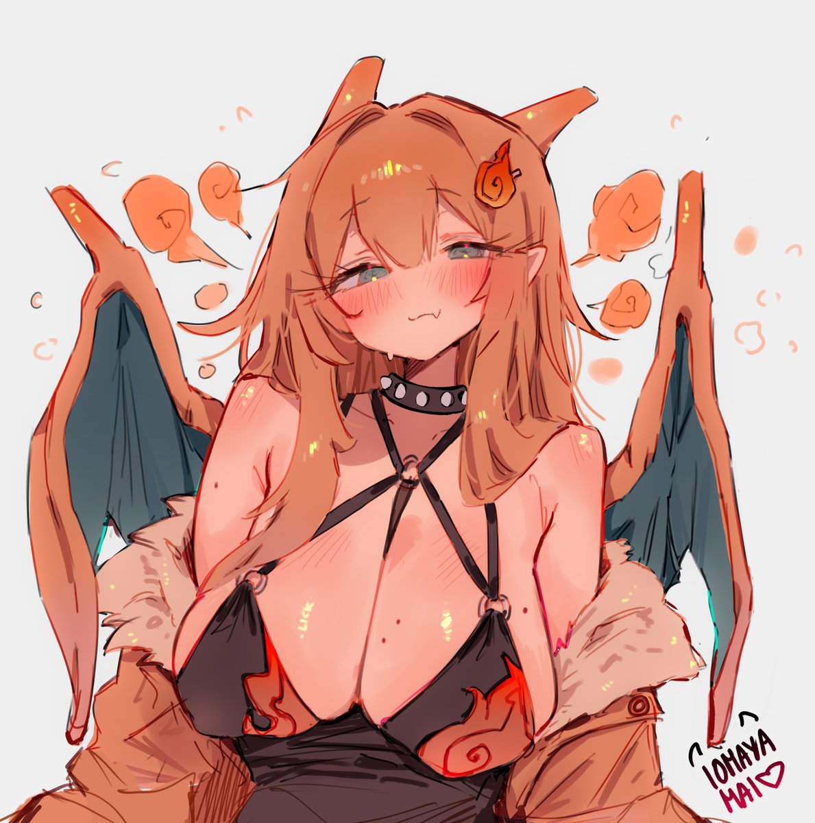 IomayaAF's tweet photo. Charizard fans? https://t.co/YQ32HUuoVZ