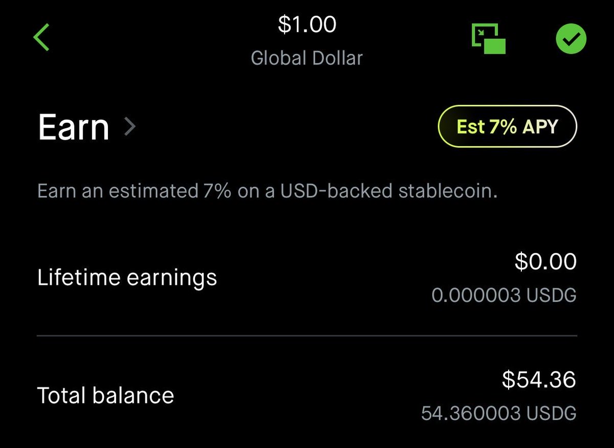 FinXRob's tweet photo. I guess this is where i’ll keep my cash

7% APY

Thanks Robinhood ! https://t.co/eu84UF2aTf