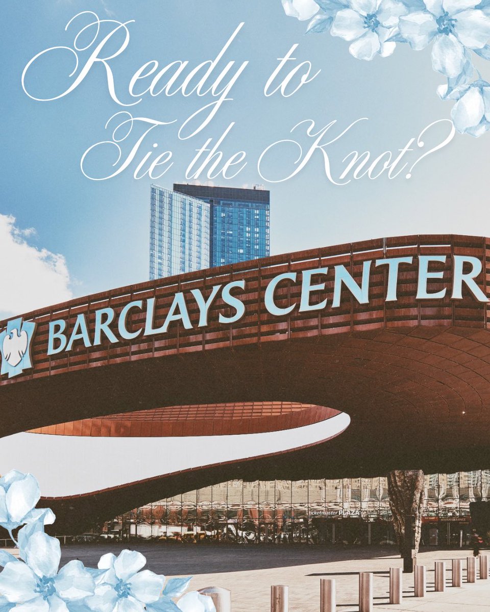 Barclays Center tweet media