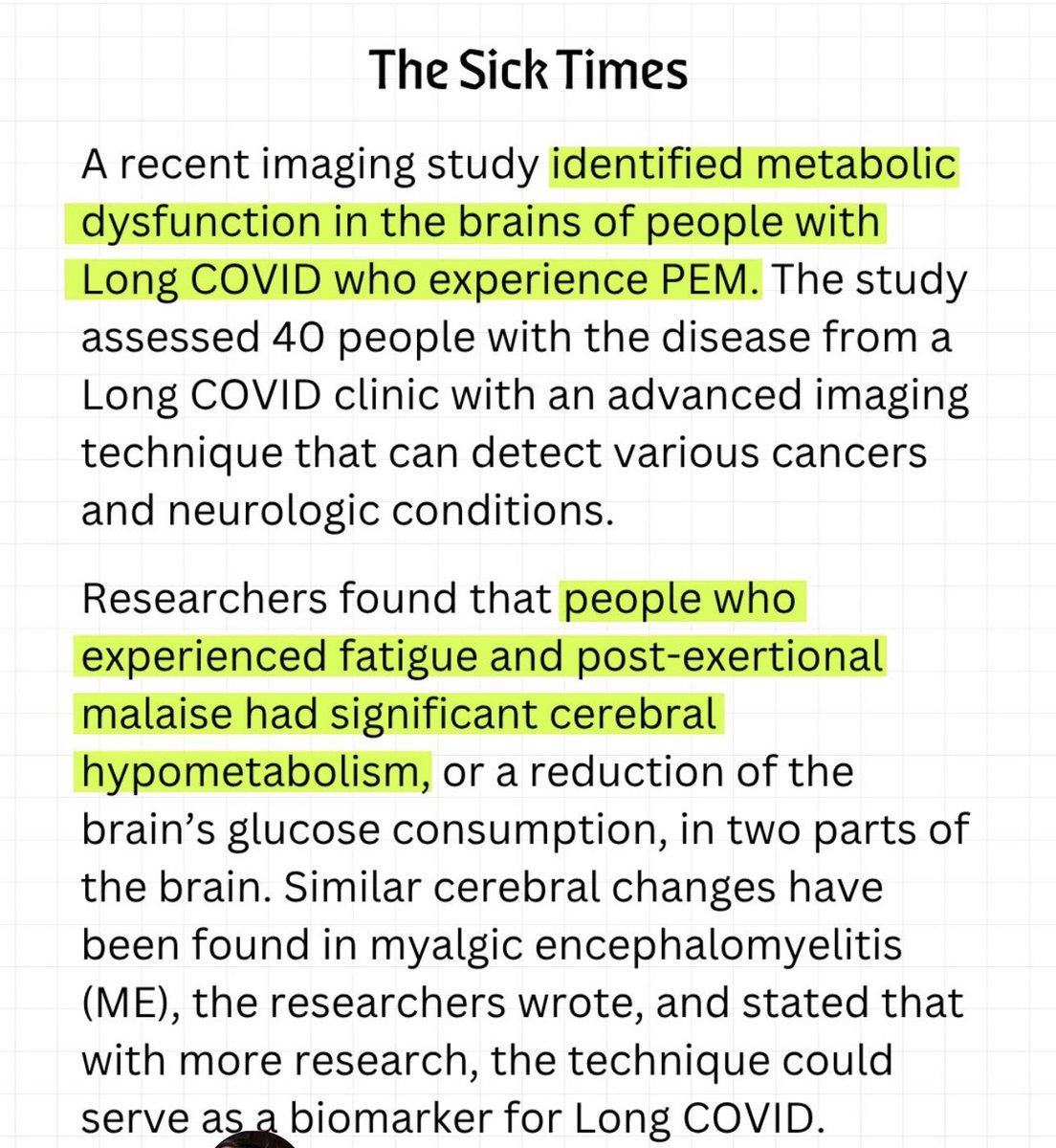 CaroleBruce17's tweet photo. #ME #LongCovid I hope someone follows up this study asap. https://t.co/nvYVmdPeM7