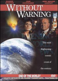 TracyLesch's tweet photo. Sci Fi Friday! 1994s "Without Warning" provides real fireworks as we watch the media report on 3 meteor fragments striking Earth. Three survivors from each site are badly burned and speaking an unknown language. The ending will haunt you. Scary. #scififriday https://t.co/rV1ESiozNn
