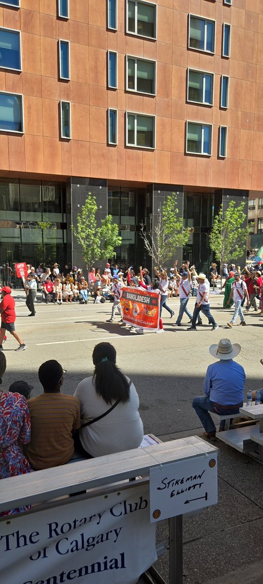 YYCTV's tweet photo. Calgary Stampede Parade 2026
#yyctv 
#yyctvEvents 
#csparade 
#yyc
#iamdowntown https://t.co/EqLTUypdcK