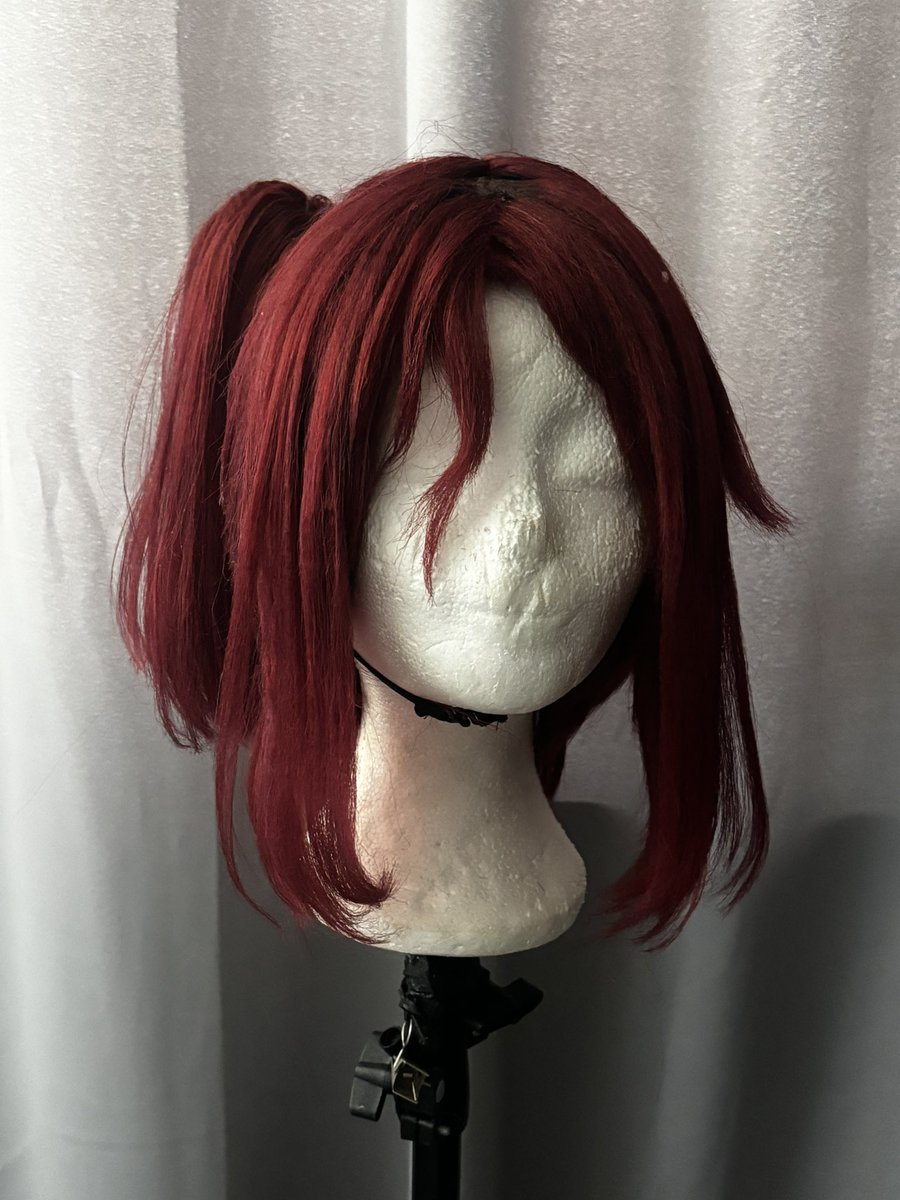 shigeniisama's tweet photo. working on new wig today.. guess who!! https://t.co/EnKlQyIiiQ