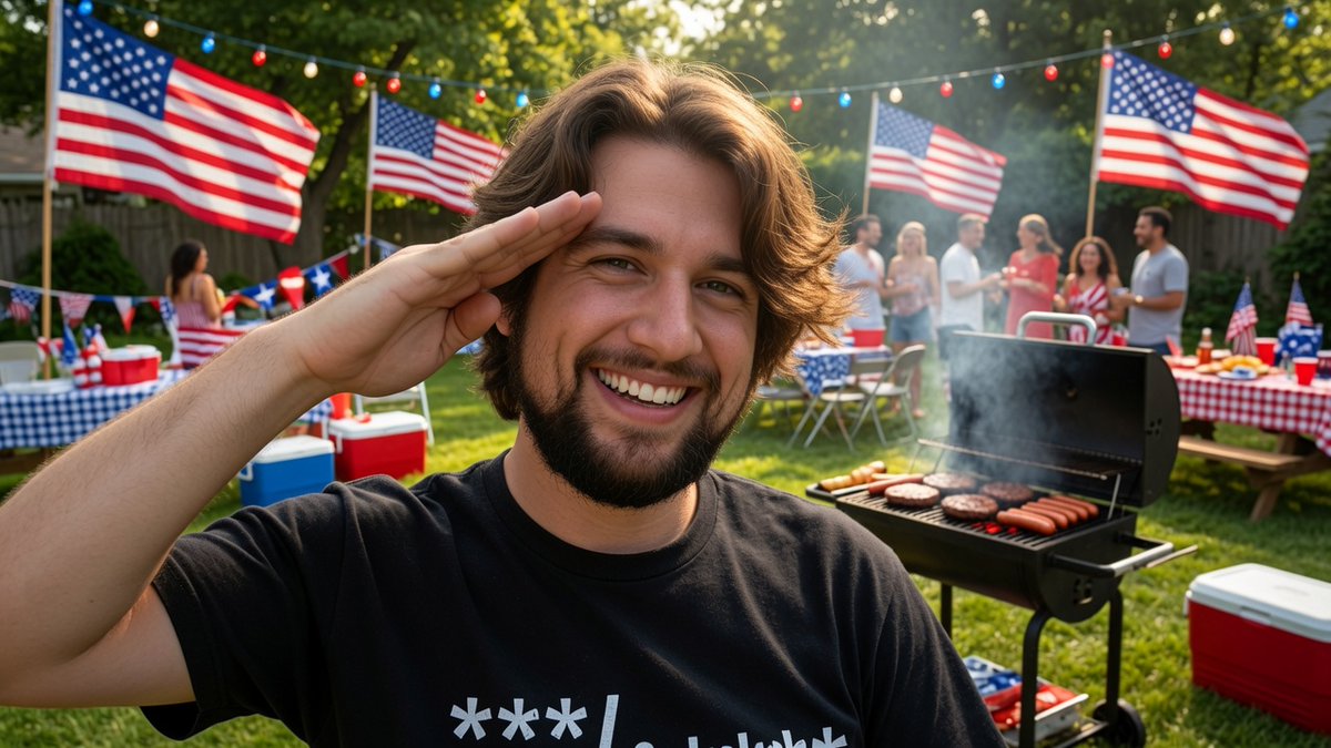 MoshiMoshiMoan's tweet photo. 4th of july great american silly person saturday stream tomorrow at 6pm cst (7pm est).  Also new americana themed merch available up on the shopify store.  See you all tomorrow evening for the 250th. https://t.co/enMuSdHafz