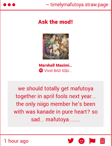 Timely Mafutoya! ❄️☕ tweet media