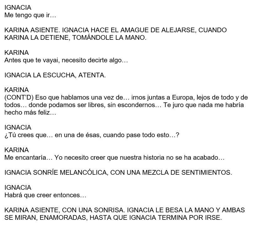 Superbasedk's tweet photo. Y recuerden que en algunas escenas ni siquiera estaba escrito un beso en la boca (solo en la manito), así que si la realización ha tenido culpa, en otras ocasiones también hicieron más que los guionistas #jacilina https://t.co/fxluhF5smi