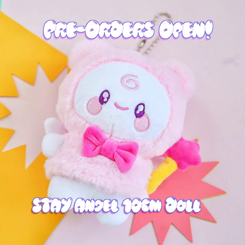 BingsooBear's tweet photo. Pre-orders are open for the 10cm STAY plushie! To try to help fund them and make space, Im also temporarily doing a 50% off sale on some of the older plushies I've made. (Discount already applied in the pricing) https://t.co/XUCLUm0eKY