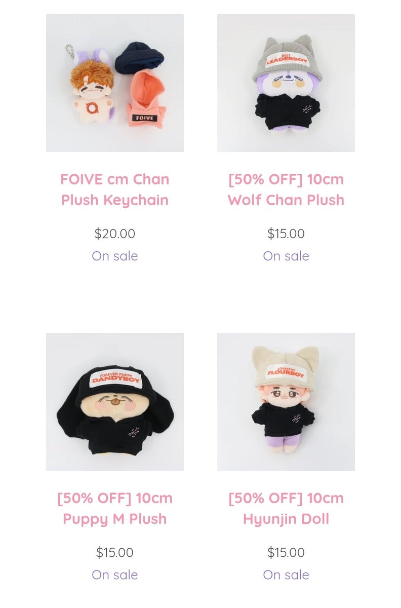 BingsooBear's tweet photo. Pre-orders are open for the 10cm STAY plushie! To try to help fund them and make space, Im also temporarily doing a 50% off sale on some of the older plushies I've made. (Discount already applied in the pricing) https://t.co/XUCLUm0eKY