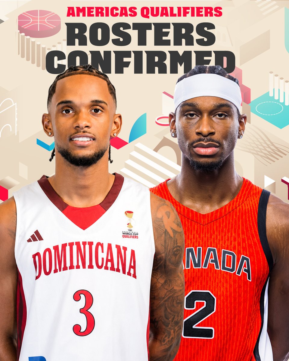 FIBAWC's tweet photo. Here's who is playing today 👀 https://t.co/zp9qMSgE8H
#FIBAWC x #StepItUp https://t.co/GpqrkVzNQH