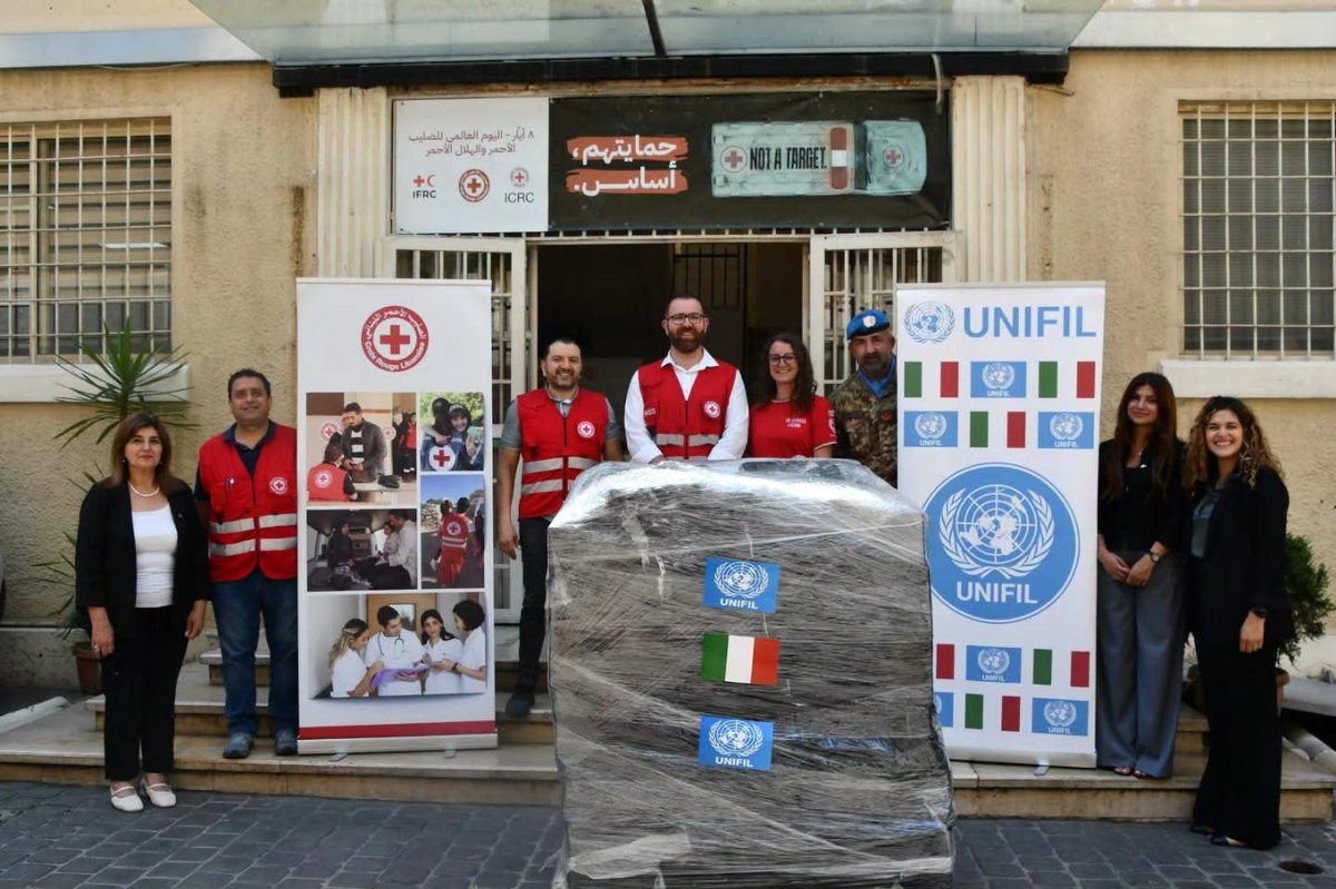 Croce Rossa Italiana tweet media