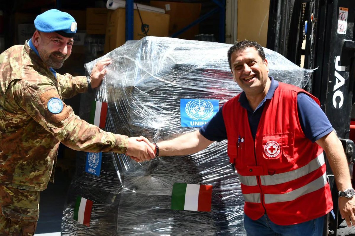 Croce Rossa Italiana tweet media