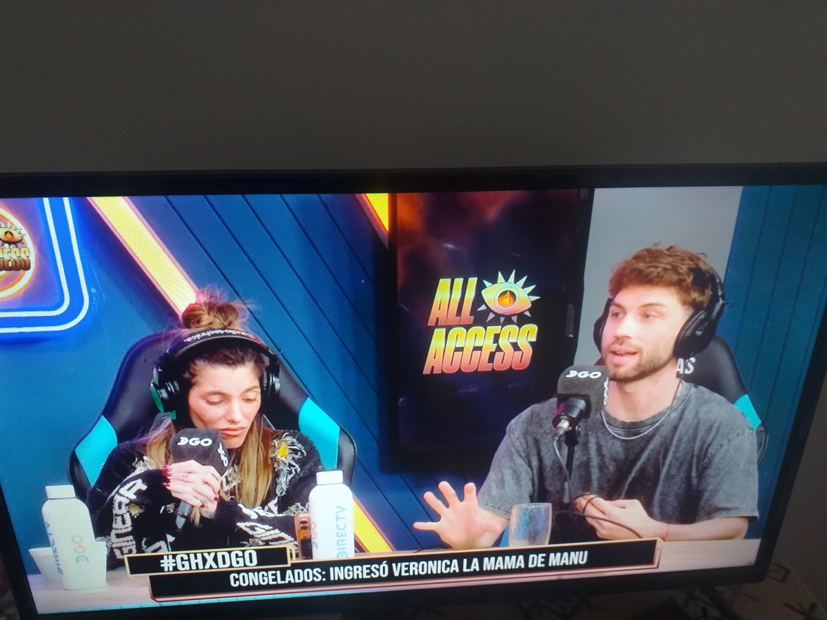 mariagu08's tweet photo. All Access @dgo_stream 

#GHXDGO

#TatoAlgorta https://t.co/81np23rfah