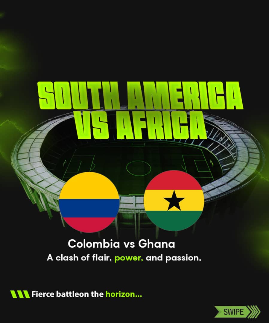 Sprime_Analysis's tweet photo. MATCHDAY | WORLD CUP 2026

🕖 7 PM WAT
🇦🇺 Australia vs Egypt 🇪🇬

🕚 11 PM WAT
🇦🇷 Argentina vs Cabo Verde 🇨🇻

🕝 2:30 AM WAT
🇨🇴 Colombia vs Ghana 🇬🇭

Another big night of World Cup football awaits.

Which fixture has your attention? 👀

#Sprime #WorldCup2026 https://t.co/oIJELc7icx