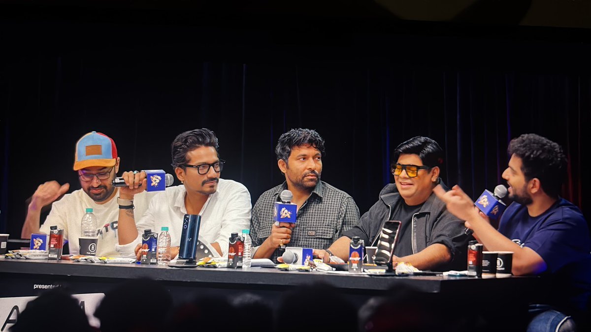 cute_buttrfly's tweet photo. worst episode of latent by far

-cringe repetitive jokes(?)
-balraj looks uninterested af
-the self-deprecating humour looks forced
-contestants were too mid

the unpredictable and raw nature of latent is lost now💔💔 https://t.co/zzL2p82Swr