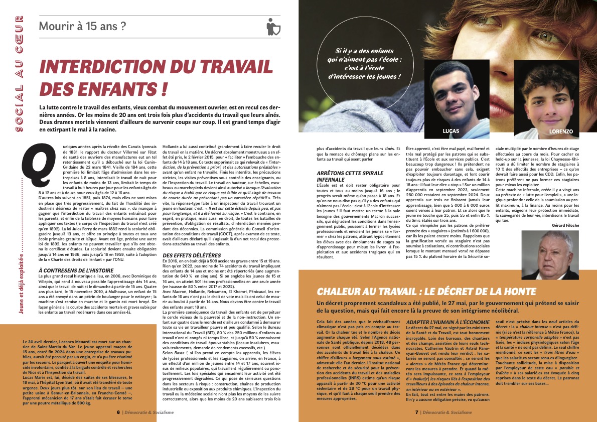 gerardfiloche's tweet photo. Un adolescent de 16 ans a été gravement blessé dans le cadre de son stage dans une entreprise de BTP. Son bras gauche a été happé par un malaxeur à béton.
combien de temps le ministre fainéant du travail ail @jpfarandou va t il laisser les enfants mourrir au travail ? https://t.co/MTOqSmWVHR