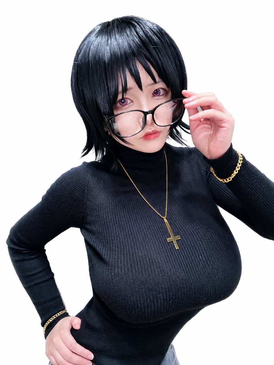 630chama's tweet photo. 人生初コスプレです🕷️🕸

自前の𝓜カップです💖

 #ハンターハンター
 #シズク https://t.co/HSD8oRdSKN