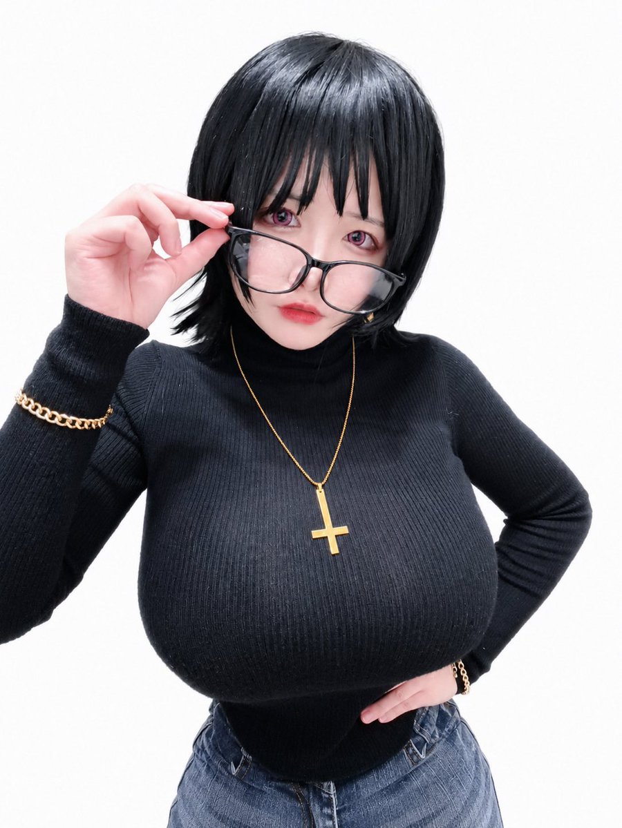 630chama's tweet photo. 人生初コスプレです🕷️🕸

自前の𝓜カップです💖

 #ハンターハンター
 #シズク https://t.co/HSD8oRdSKN