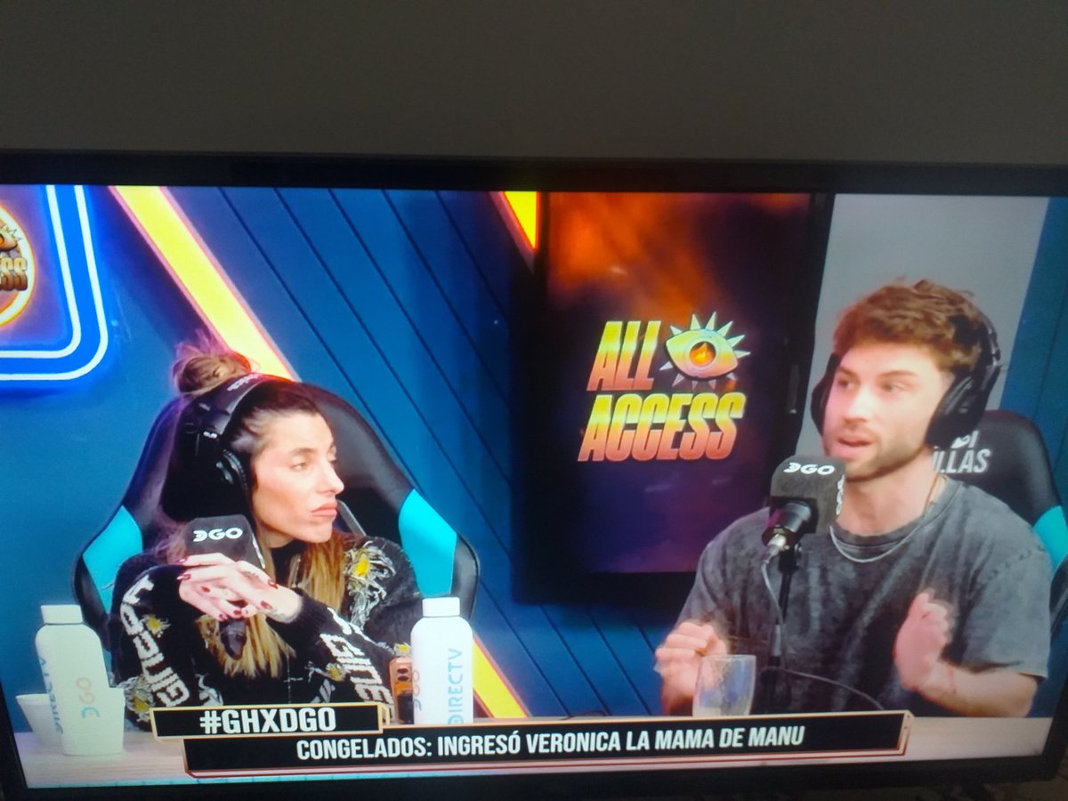 mariagu08's tweet photo. All Access @dgo_stream 

#GHXDGO

#TatoAlgorta https://t.co/81np23rfah