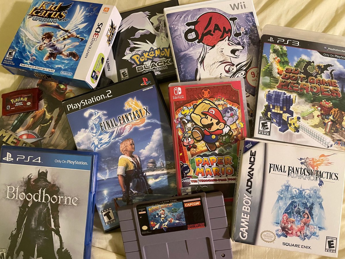 TommoCabbit's tweet photo. Physical media forever!

Don’t let those companies take that way from us! https://t.co/BfhqaILTiY