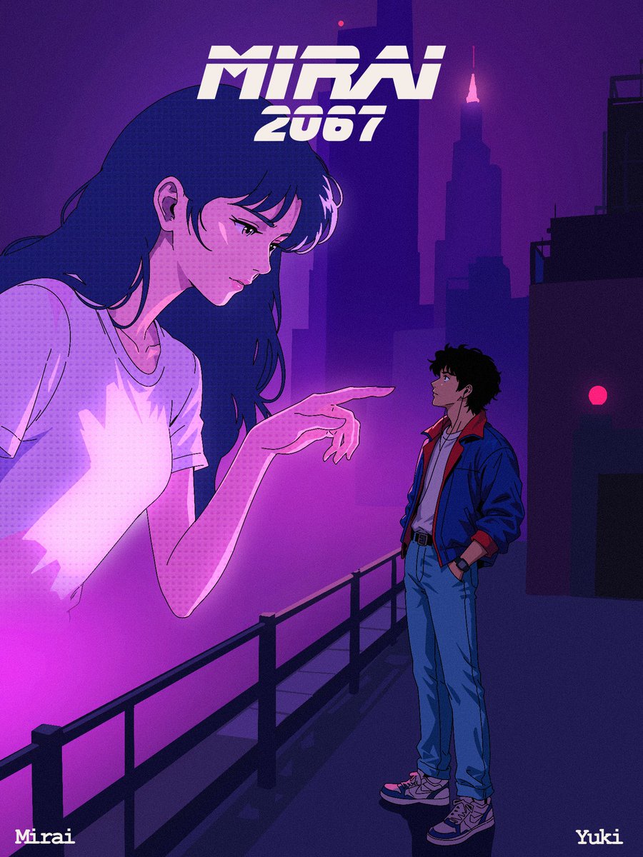 MiraipopNFT_'s tweet photo. 2067.

Some memories don't disappear.

They just become too far away to reach.

Every night, Mirai returns to the same rooftop...

Hoping Yuki will look back at him one more time.

If you were Mirai... would you keep waiting? https://t.co/OzrrGCUDoB