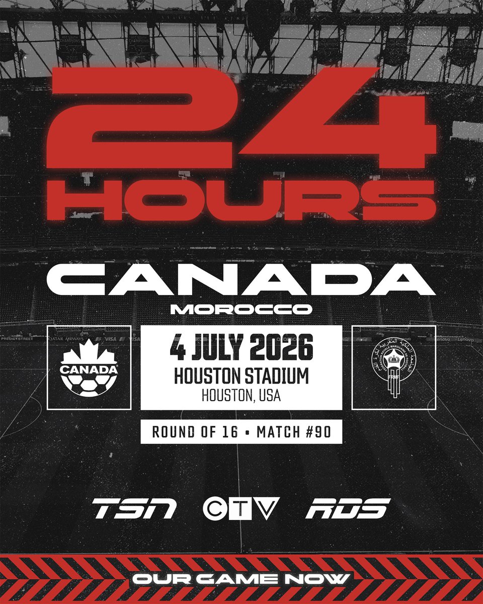 CANMNT_Official's tweet photo. 24 hours from a shot at more history!

#CANMNT https://t.co/xhBrSCQFh9
