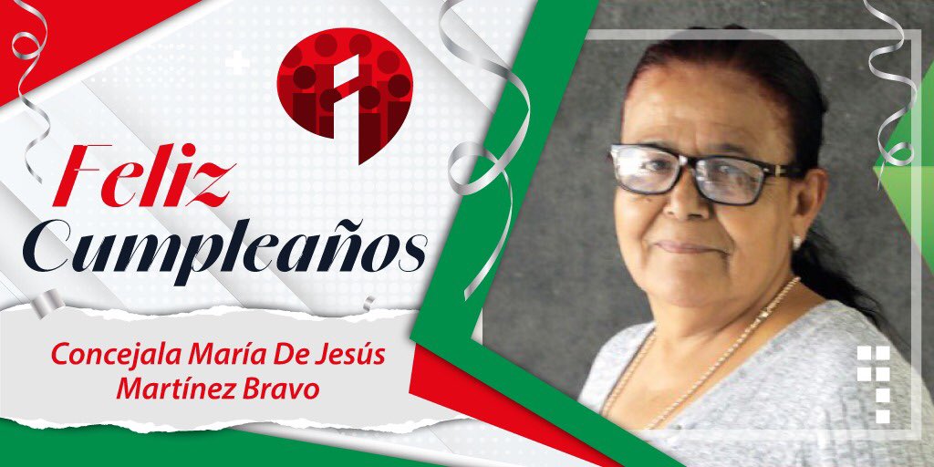 BetanzosOficial's tweet photo. Felicidades a la concejala María de Jesús Martínez Bravo con motivo de su cumpleaños. Mis mejores deseos para este nuevo ciclo de vida. Abrazo afectuoso. Bendiciones. https://t.co/cmY6R63yXh