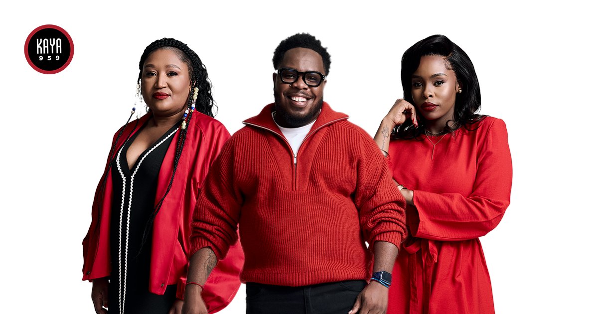 KayaON959's tweet photo. Time to lock in your weekend plans with Kaya 959.
Get ready to ease into your weekend and reset.

The line-up brings together new additions and familiar voices. 
Sweetness Motsepe joins Kaya 959 from YouFM, Dee Nkomo joins from Capricorn FM, and Nonn Botha returns to the station, strengthening its weekend offering alongside its established weekday shows.

📻 Bringing a massive track record of success from Limpopo’s Capricorn FM straight into the heart of the province, Dee Nkomo is gearing up to launch his brand-new show on Kaya 959: The Vibe, which will air between 12:00 and 15:00 on Saturdays.

📻 Saturdays on Kaya 959 are about to get a whole lot warmer as Sweetness Motsepe steps behind the microphone to launch her brand-new show, Saturday Select 15:00- 18:00.

From her early days at Mams FM in Mamelodi at just 19 years old to finding her feet at YOU FM, Sweetness’s career has been a beautiful journey of personal and professional growth.

📻 There’s a distinct magic when a familiar voice returns to the airwaves. It feels less like a broadcast and more like a close friend walking through the door. That is exactly the energy Nonn Botha is bringing back to Kaya 959’s weekend line-up.
Soulful Sunday will air between 09:00 and 12:00 on Sundays.

Maekanya Morotoba, Programme Manager at Kaya 959, says the refreshed schedule gives shape to an important new chapter for the station.

“The announcement of DJ Fresh was a major moment for Kaya 959, but it was also the start of a bigger story,” says Morotoba. “We are now showing listeners the full picture. This is a schedule with pace, personality and purpose. We are excited to welcome Sweetness Motsepe from You FM and Dee Nkomo from Capricorn FM, and to welcome Nonn Botha back to the Kaya 959 family. Their addition strengthens the station’s connection with listeners and adds even more character to our weekend sound.”

The refreshed line-up confirms Kaya 959’s next chapter as one of Gauteng’s most distinctive, influential and culturally connected radio stations. 

#Kaya959 

https://t.co/dghEbSgFcD