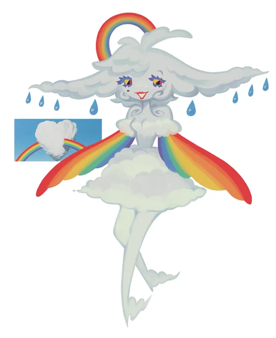 another cloud lady