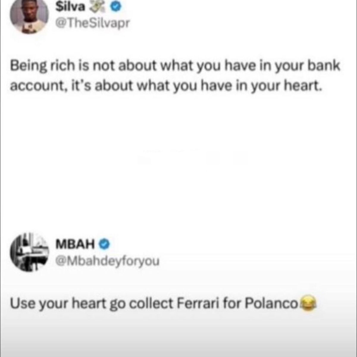 ayo ? tweet media