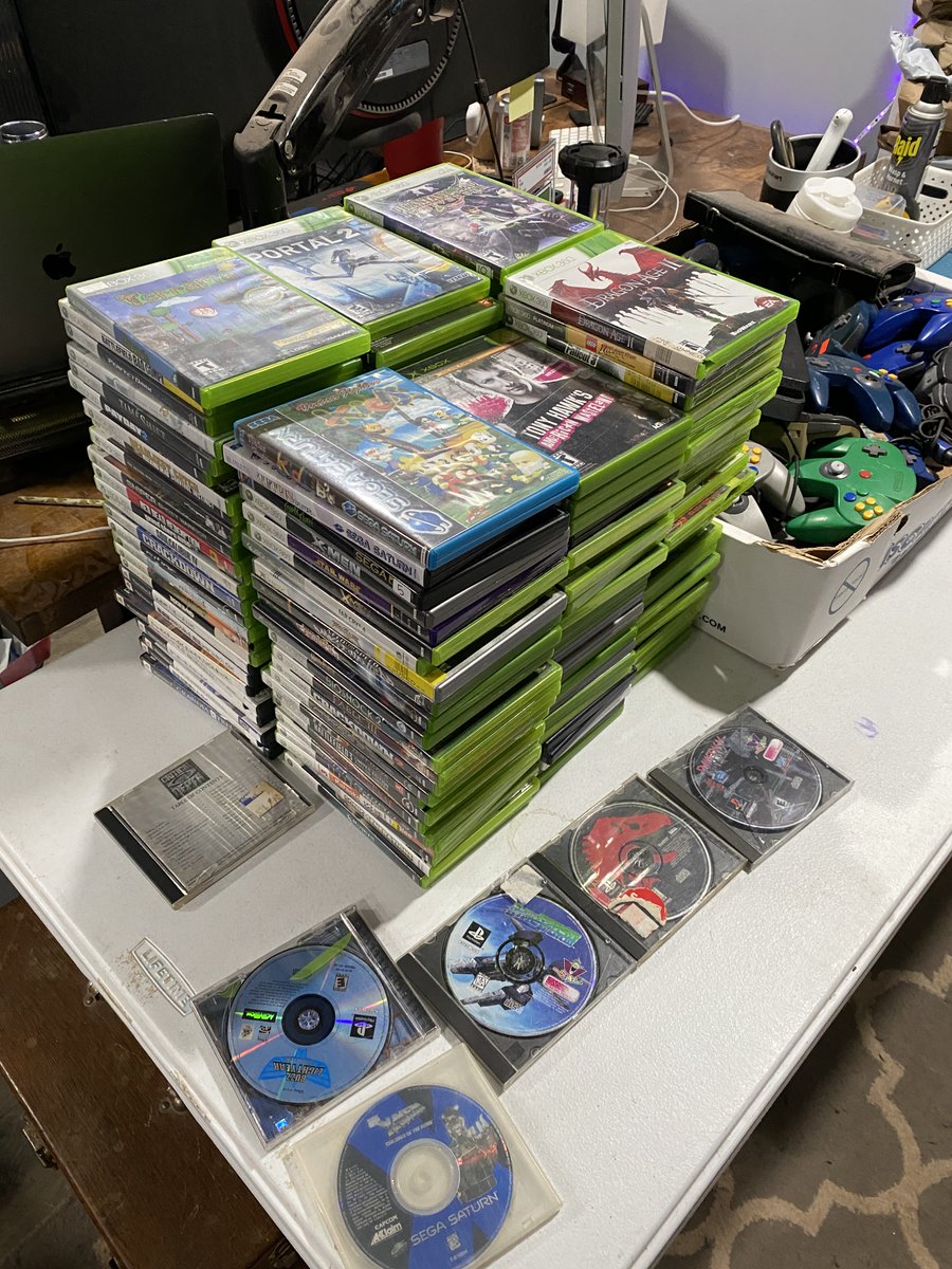 chronocollects's tweet photo. We had an announcement to make... 😅

Physical games aren't just products to us—they're history, memories, and something you actually own.

#PhysicalForever @Sony @PlayStation https://t.co/xLVPCmu7xH
