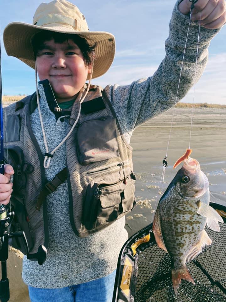 NateKingMiller's tweet photo. @AdamCarollaShow I lived on the Washington Coast and had a lot of success pulling in Surf Perch and Dungeness Crab with my son. https://t.co/bJshePwbq7