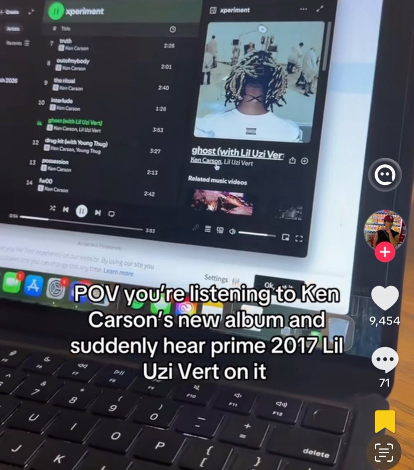 NoHeartXVI's tweet photo. Tiktok uzi fans 🤦‍♀️ https://t.co/xoyFFQ665D
