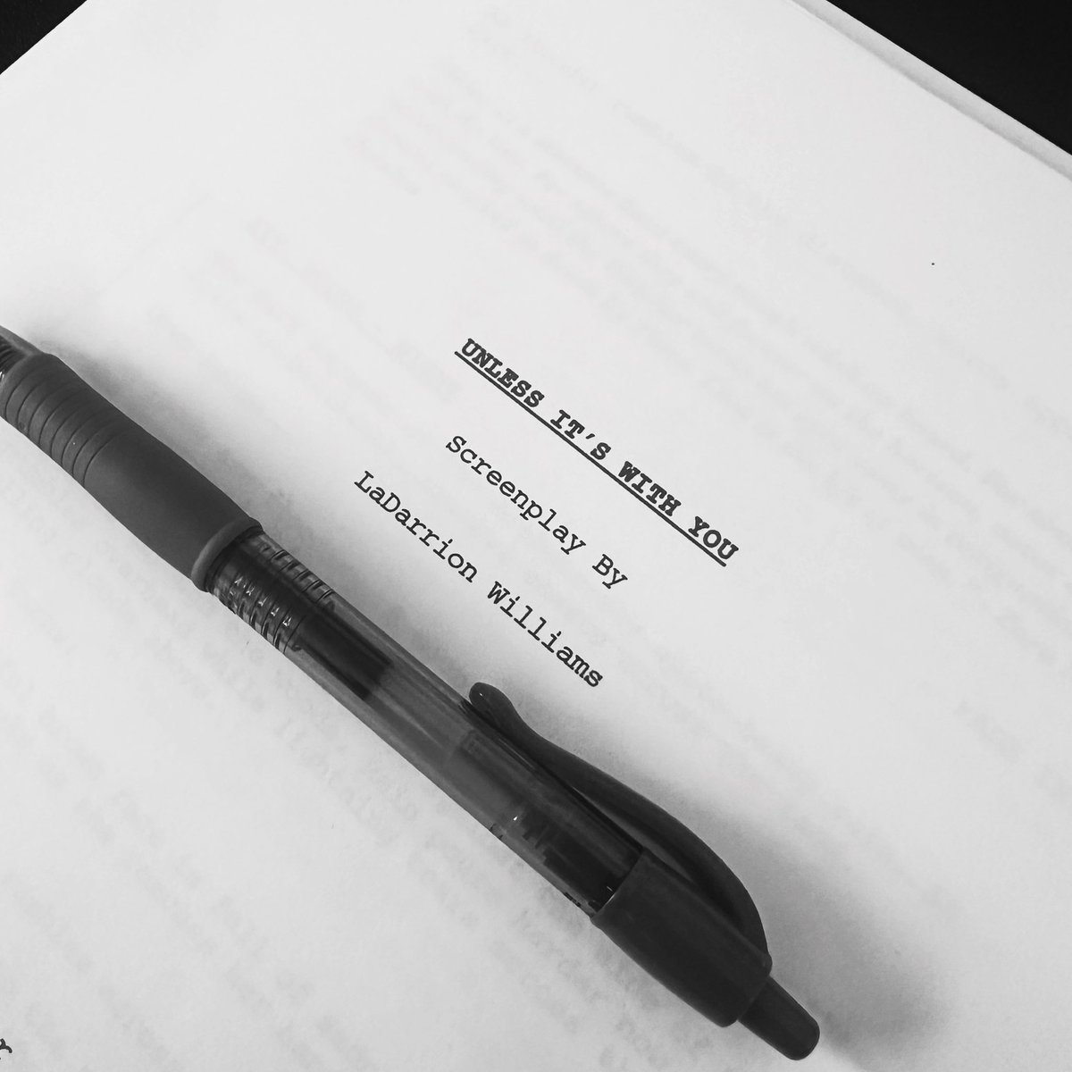 ItsLaDarrion's tweet photo. Some love stories are written in the stars.
Others are written in the storm. https://t.co/lPmpIRetfc