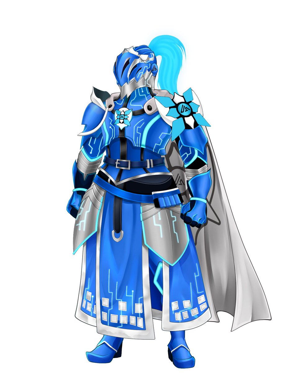 Arkiden_'s tweet photo. @Ninayeea Chibi Sapphire Squire? https://t.co/Duxqed5gKE