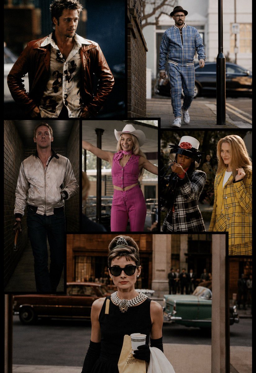 RecDekapp's tweet photo. Some outfits were almost as iconic as the films themselves… Here’s just a handful!
What’s your pick for the most iconic movie look?
#iconicoutfits #bestdressed #movies #RecDek https://t.co/TfasBdXvM8