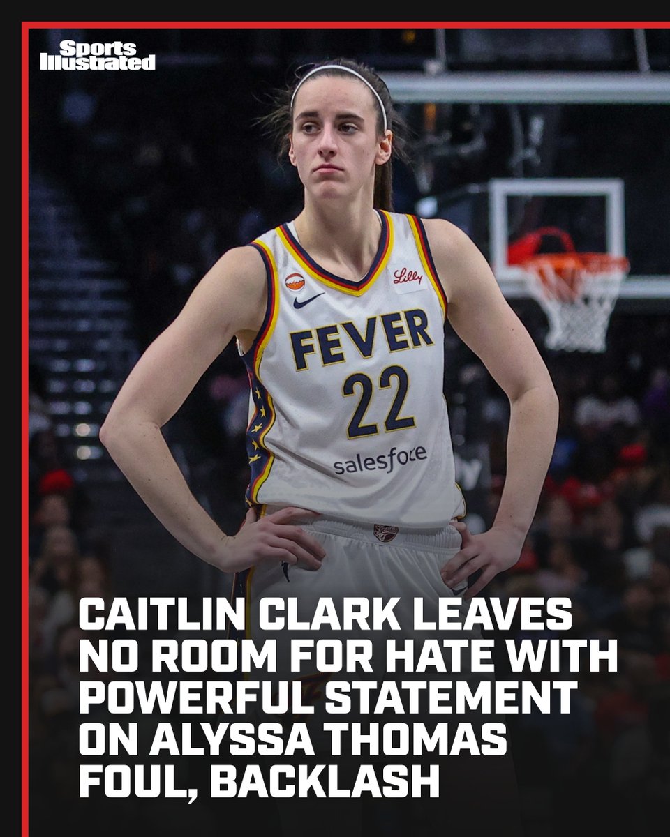 SInow's tweet photo. Caitlin Clark made her first comments in the wake of the WNBA’s suspension of Alyssa Thomas https://t.co/HkYlOPrWW9