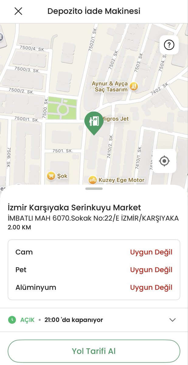FENERBAHCEN's tweet photo. @bosunatiklama 😃 İzmir de makineler hizmet veremiyor @cevreormanorgtr 
Yoğunluktan https://t.co/cXozmmTORS