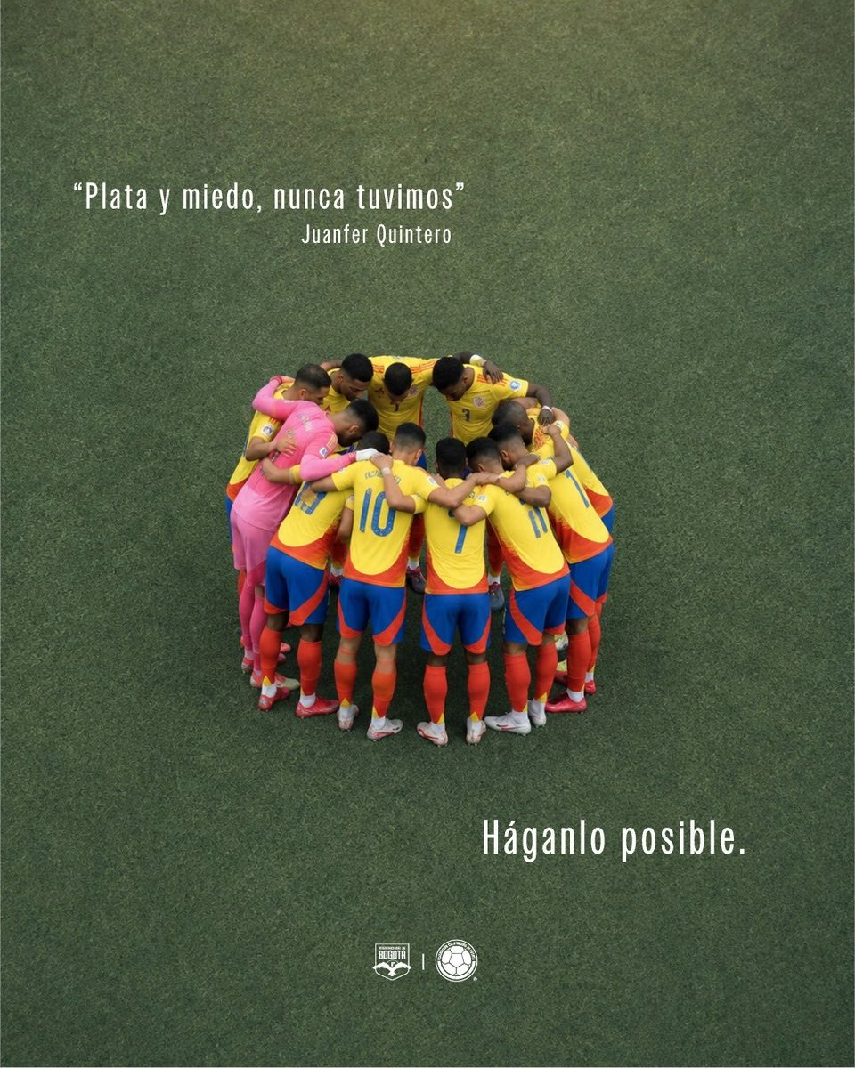 InterBogOficial's tweet photo. Vamos juntos por el quinto partido ✊🏽. https://t.co/yedd1TrYED